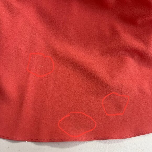 Badgley Mischka Coral Strapless Evening Gown Size 6 - Picture 14 of 14